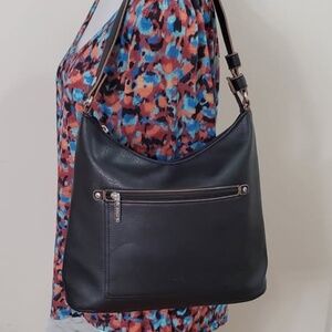 Roots vegan leather handbag purse EXCELLENT CONDITION